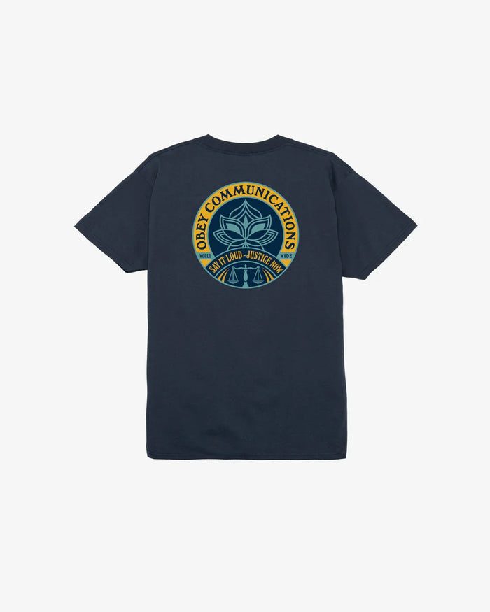 SAY IT LOUD LOTUS CLASSIC T-SHIRT - Four Street