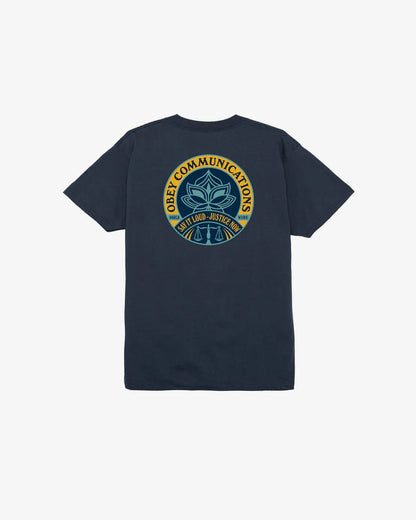 SAY IT LOUD LOTUS CLASSIC T-SHIRT - Four Street