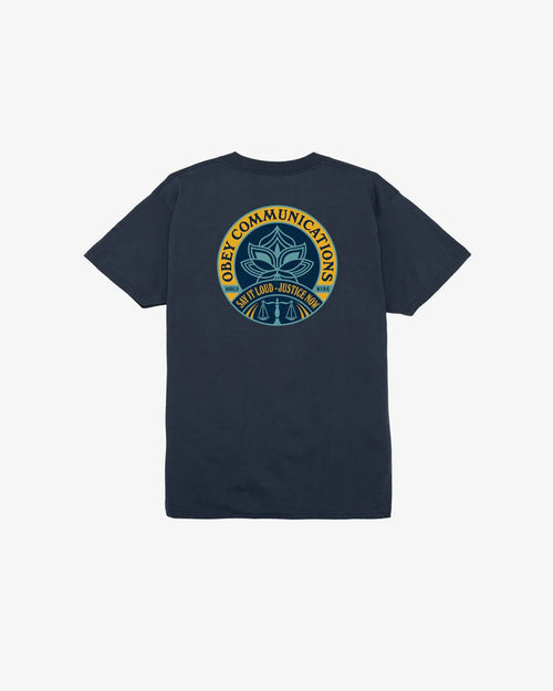 SAY IT LOUD LOTUS CLASSIC T-SHIRT - Four Street