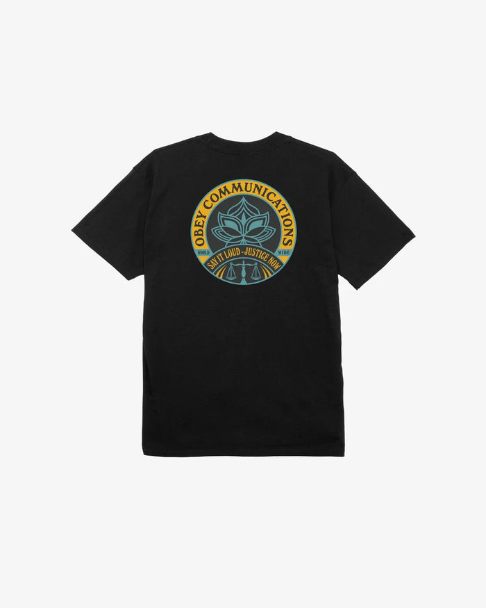SAY IT LOUD LOTUS CLASSIC T-SHIRT - Four Street