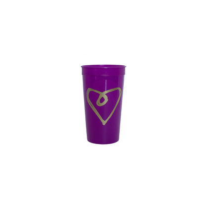 Sigma Kappa Gold Foil Stadium Cup