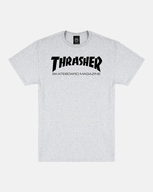 SKATE MAG - T-SHIRT - ASH GREY - Four Street