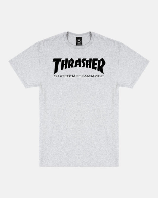 SKATE MAG - T-SHIRT - ASH GREY - Four Street