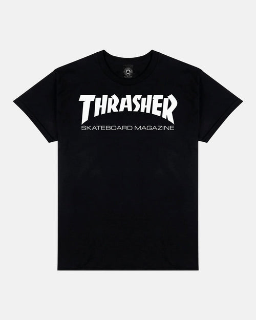 SKATE MAG - TSHIRT - BLACK - Four Street