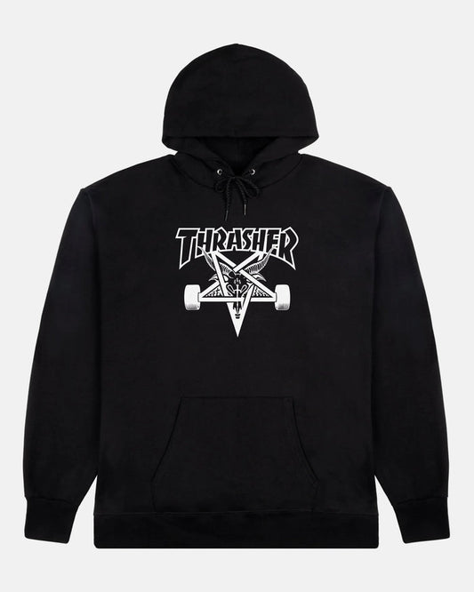 SKATEGOAT - HOODIE - BLACK - Four Street