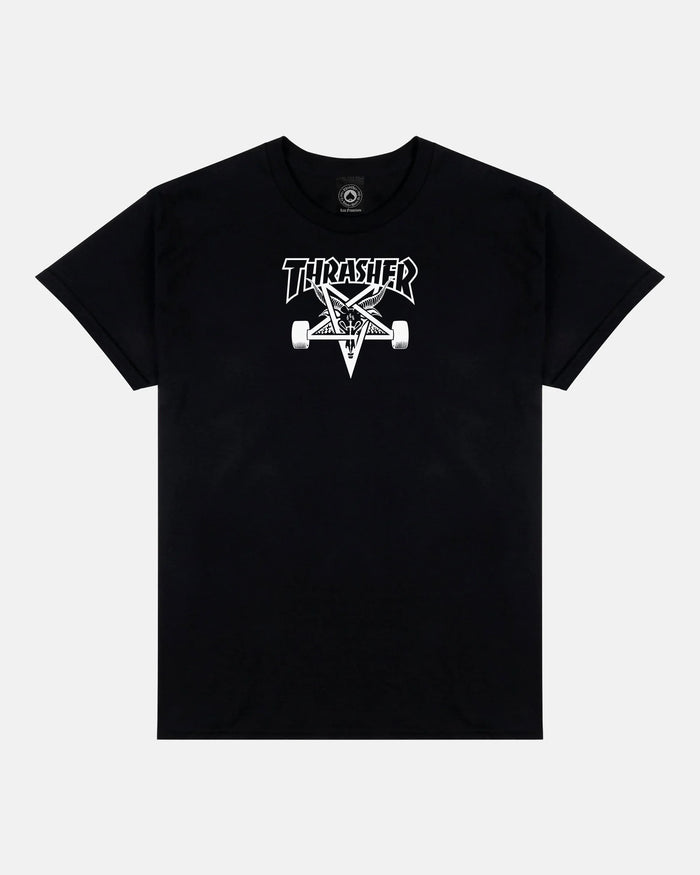 SKATEGOAT - TSHIRT - BLACK - Four Street