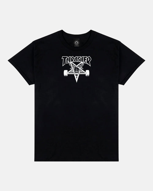 SKATEGOAT - TSHIRT - BLACK - Four Street