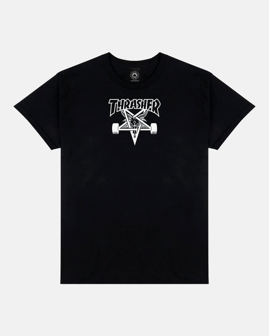 SKATEGOAT - TSHIRT - BLACK - Four Street