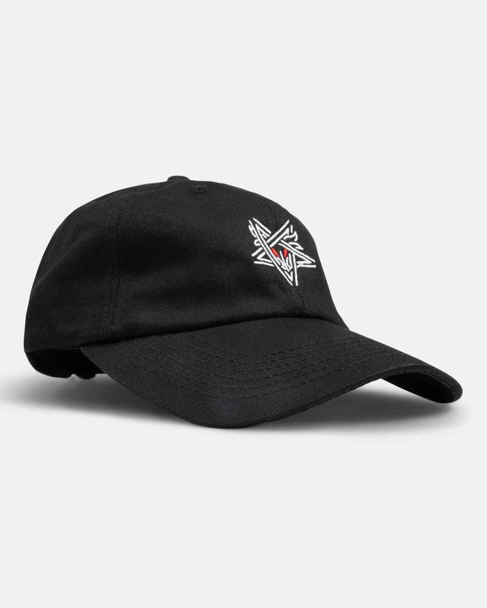 SKATEGOAT REDUX - OLD TIMER HAT - BLACK - Four Street