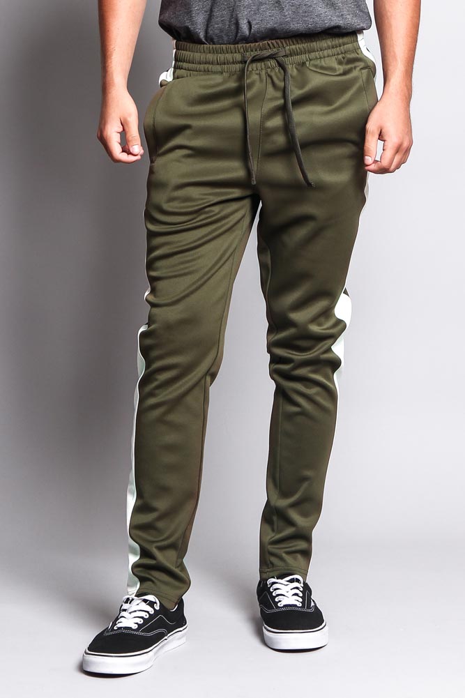 Olive/Off White / Small