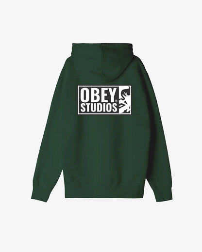 STUDIOS ICON PREMIUM PULLOVER HOOD - Four Street