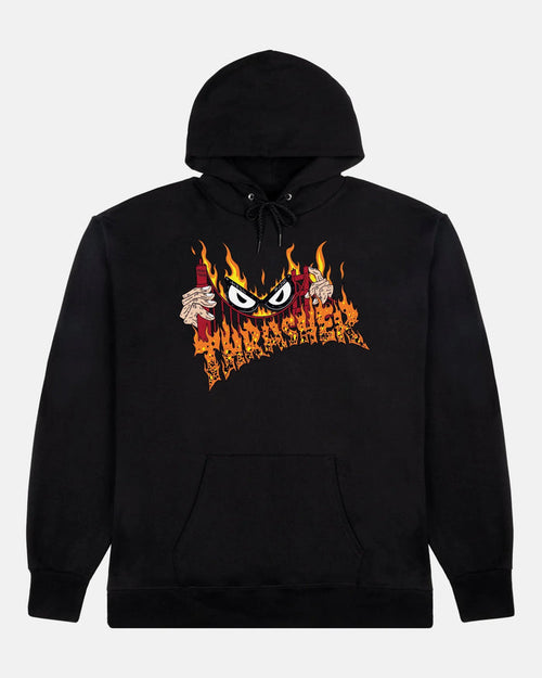 SUCKA FREE BY NECKFACE - HOODIE - BLACK - Four Street