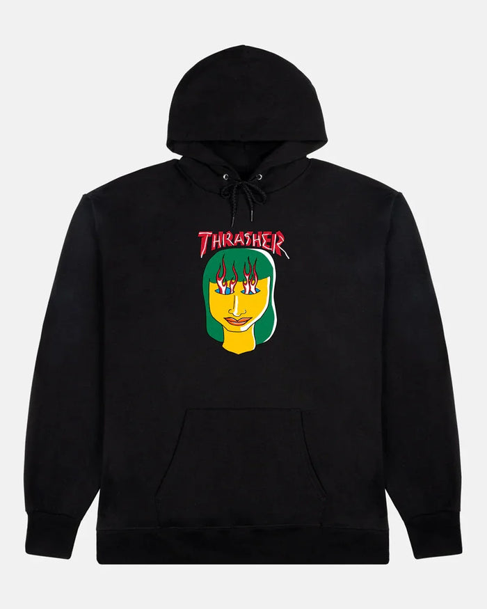 TALK SHIT BY GONZ - HOODIE - BLACK - Four Street
