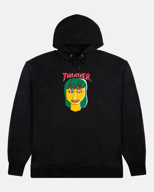 TALK SHIT BY GONZ - HOODIE - BLACK - Four Street