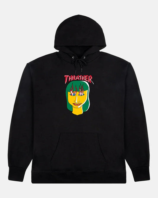 TALK SHIT BY GONZ - HOODIE - BLACK - Four Street