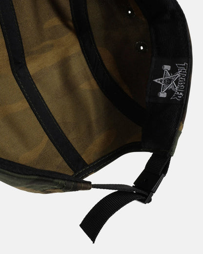 Thrasher - 5 Panel Hat - Camo - Four Street
