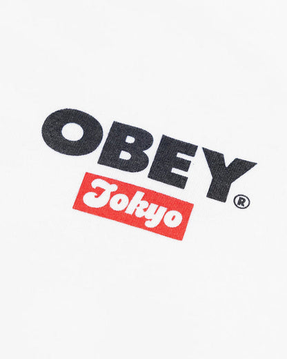 TOKYO INTERNATIONAL CUSTOM T-SHIRT - Four Street