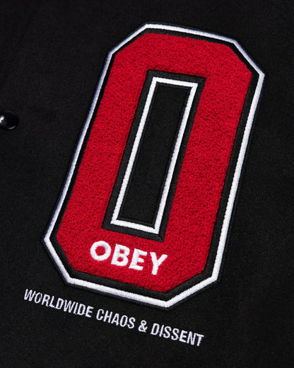 TOKYO INTERNATIONAL VARSITY JACKET - Four Street