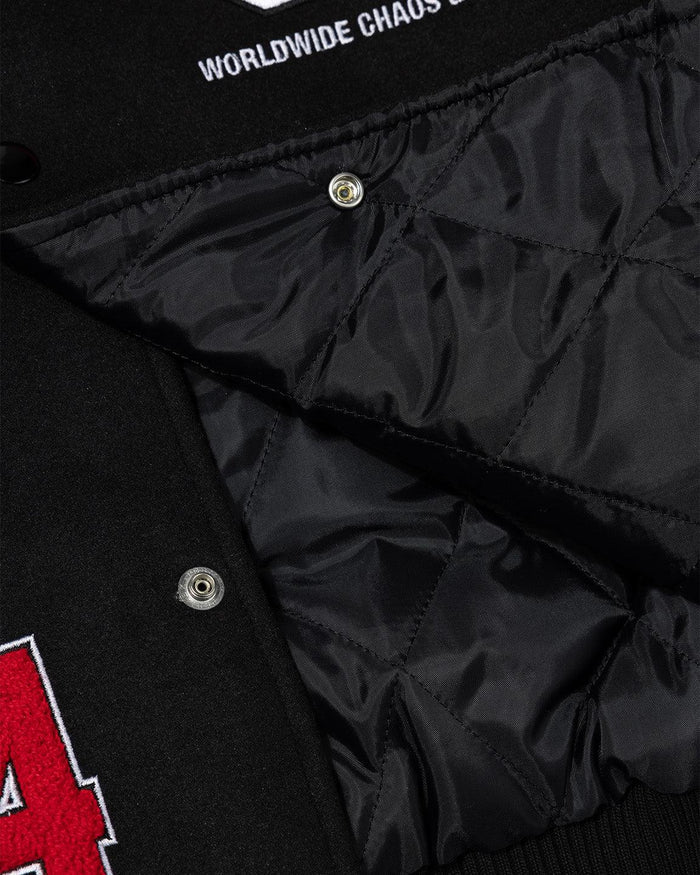 TOKYO INTERNATIONAL VARSITY JACKET - Four Street