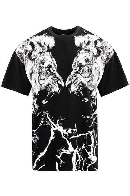Two Lions Oversized T-shirt Victorious