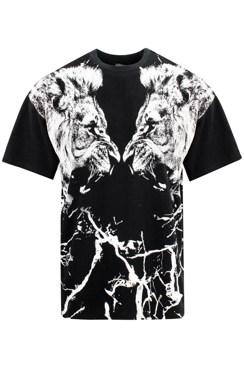 Two Lions Oversized T-shirt Victorious