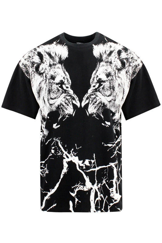 Two Lions Oversized T-shirt Victorious