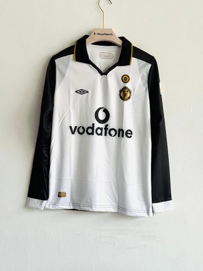 Umbro Manchester United 2001-02 away Football Jersey