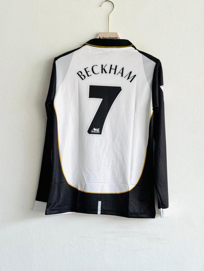 Umbro Manchester United 2001-02 away Football Jersey