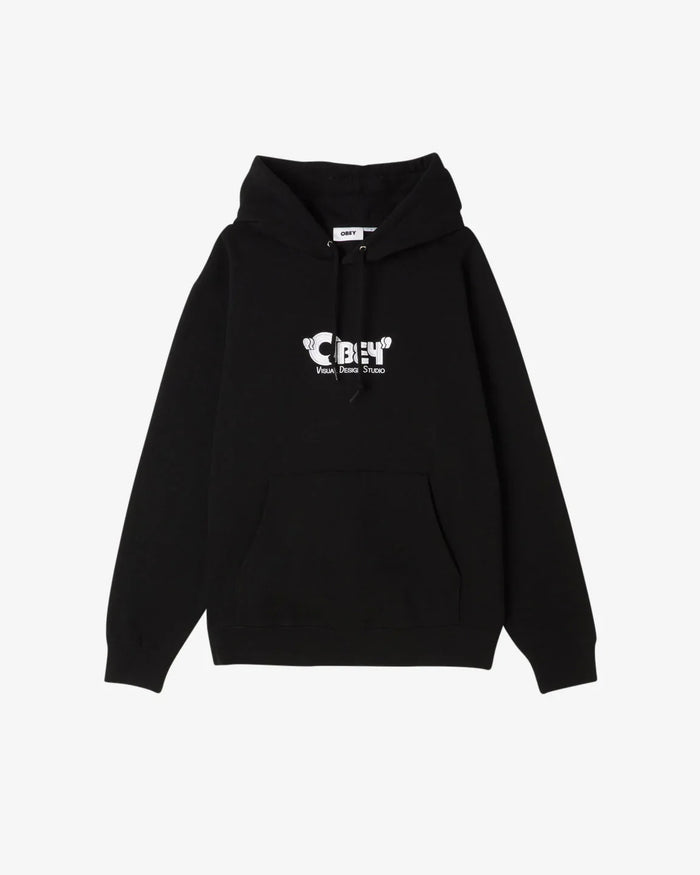VISUAL DESIGN STUDIO HOOD PULLOVER HOOD - Four Street