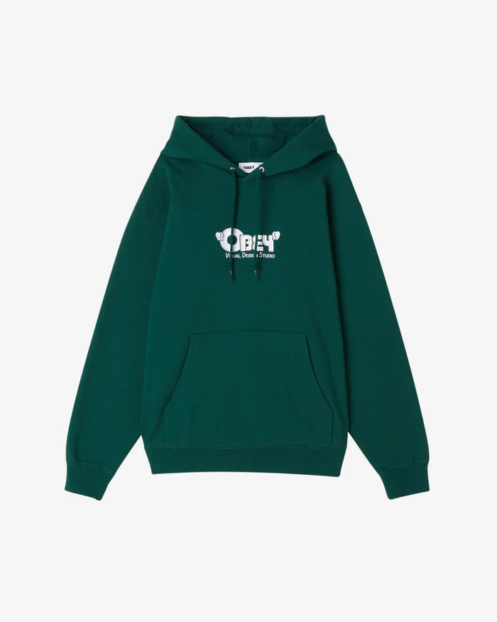 VISUAL DESIGN STUDIO HOOD PULLOVER HOOD - Four Street