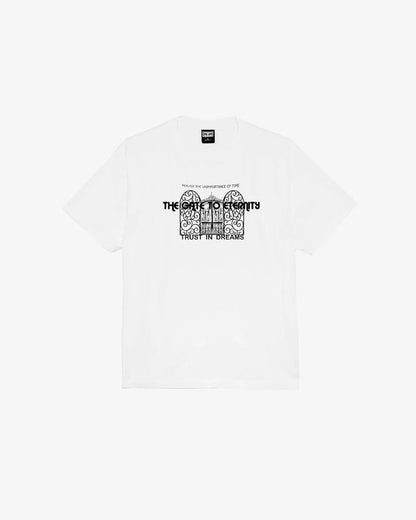 WE ARE NOT ALONE HEAVYWEIGHT T-SHIRT - Four Street