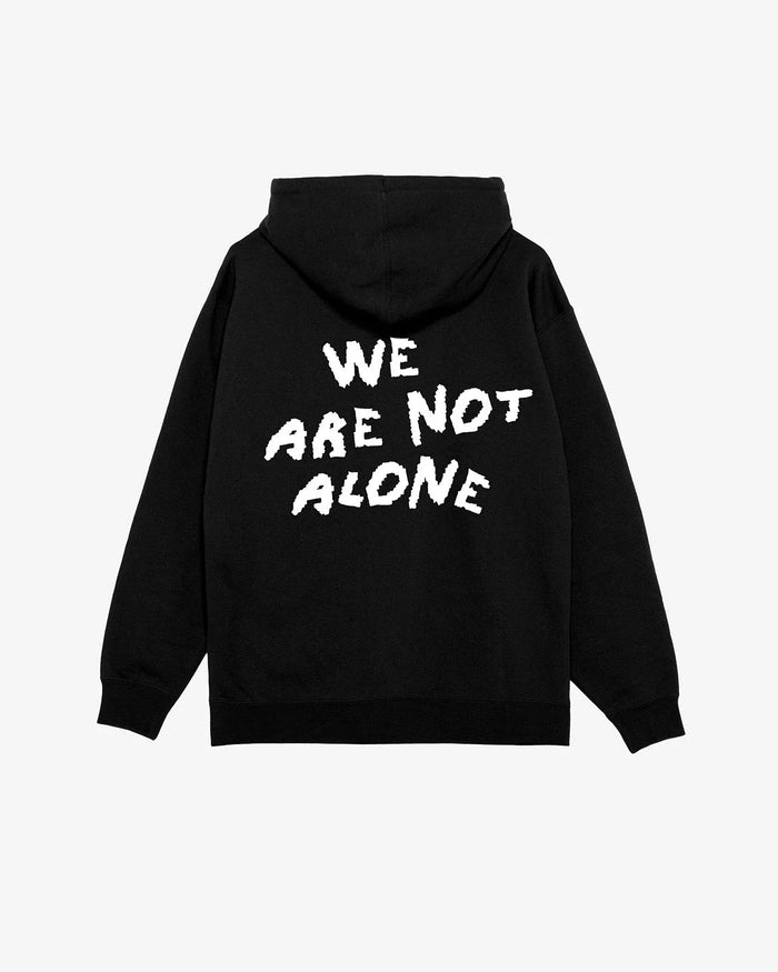 WE ARE NOT ALONE PREMIUM ZIP-UP - Four Street