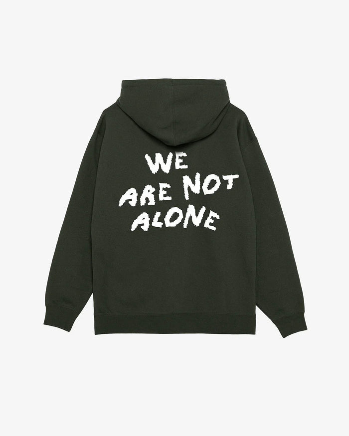 WE ARE NOT ALONE PREMIUM ZIP-UP - Four Street