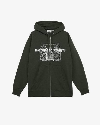 WE ARE NOT ALONE PREMIUM ZIP-UP - Four Street