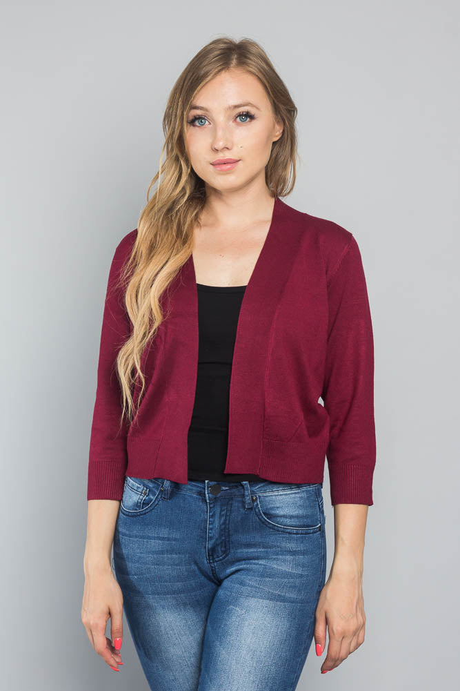 Burgundy / Small