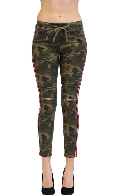 Camo/Red/White / Small