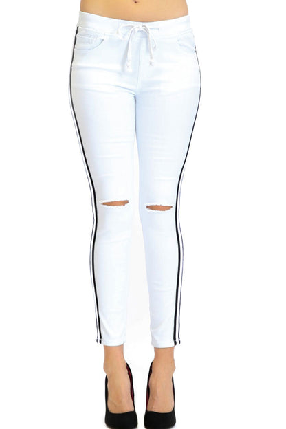 White/Black/White / Small
