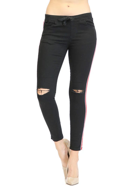 Black/Red/White / Small