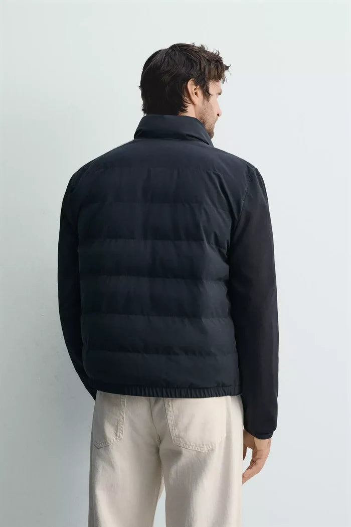 Zara mens hybrid jacket 2025