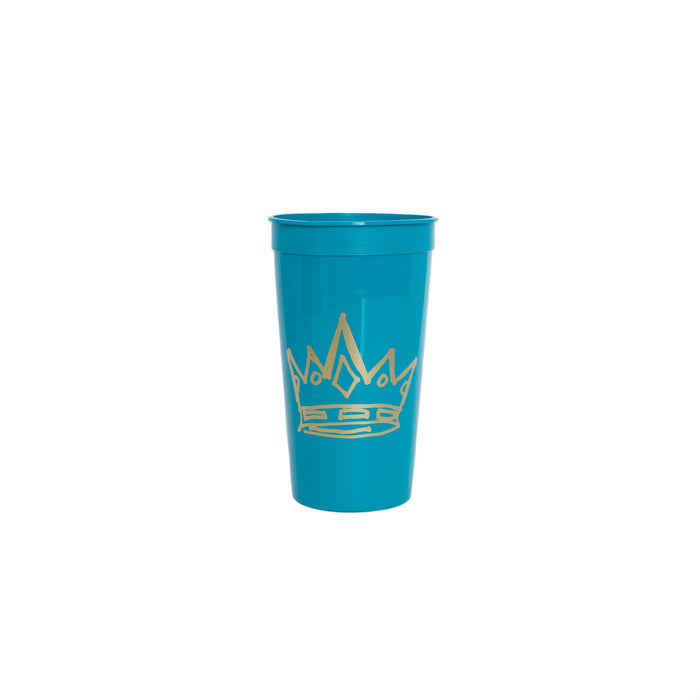 Zeta Tau Alpha Gold Foil Stadium Cup