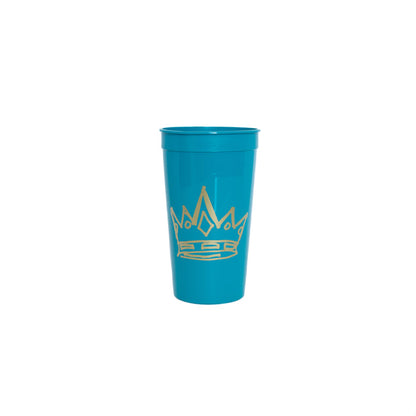 Zeta Tau Alpha Gold Foil Stadium Cup